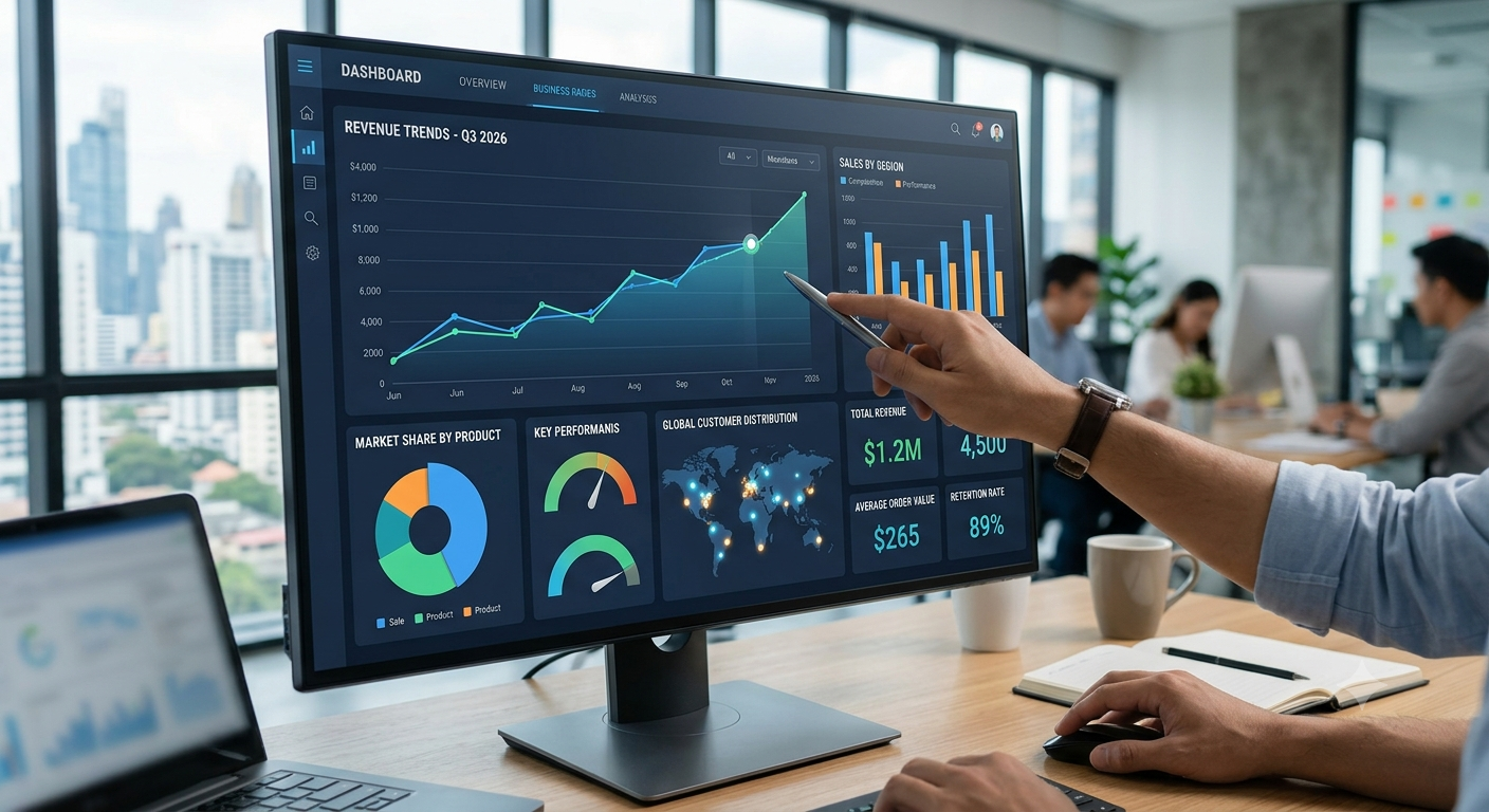 Business Dashboard & Analytics