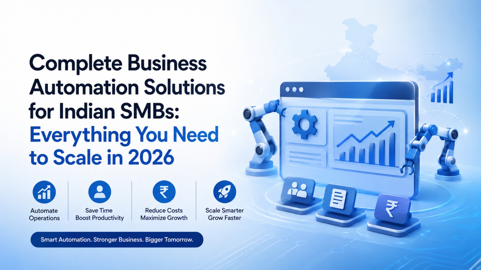 Complete Business Automation Solutions for Indian SMBs