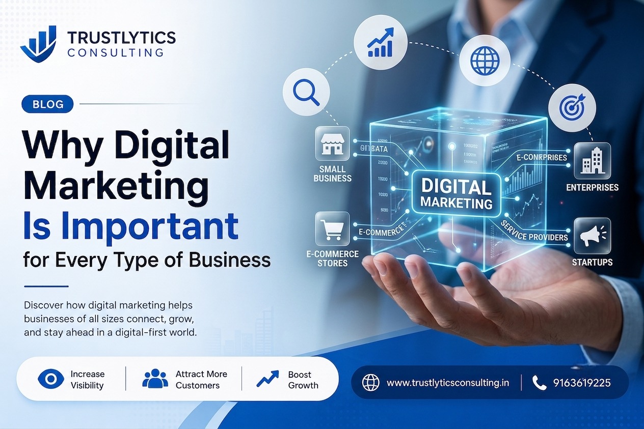 Why Digital Marketing Is Important for Every Type of Business