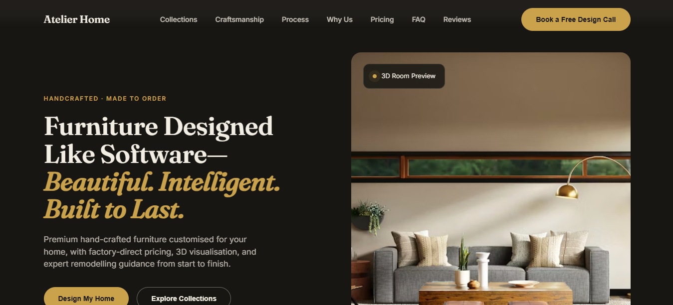 Furniture Website