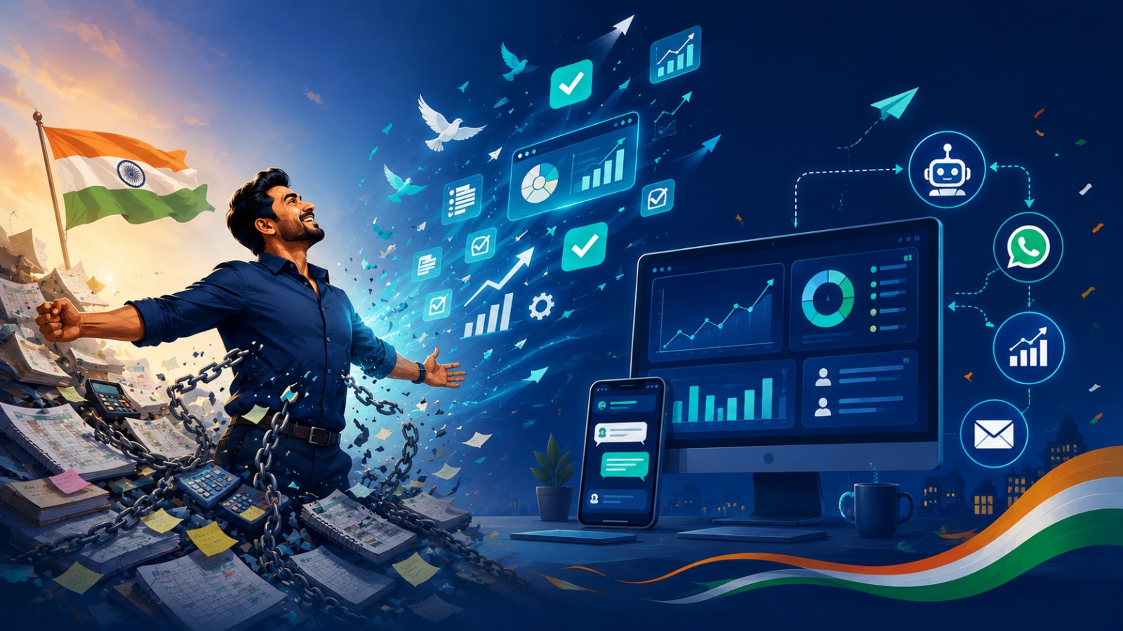 Affordable Business Process Automation Services in Kolkata: Celebrate Independence Day with 20% Off