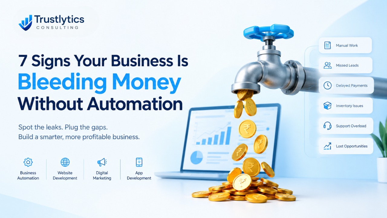 7 Signs Your Business Is Bleeding Money Without Automation