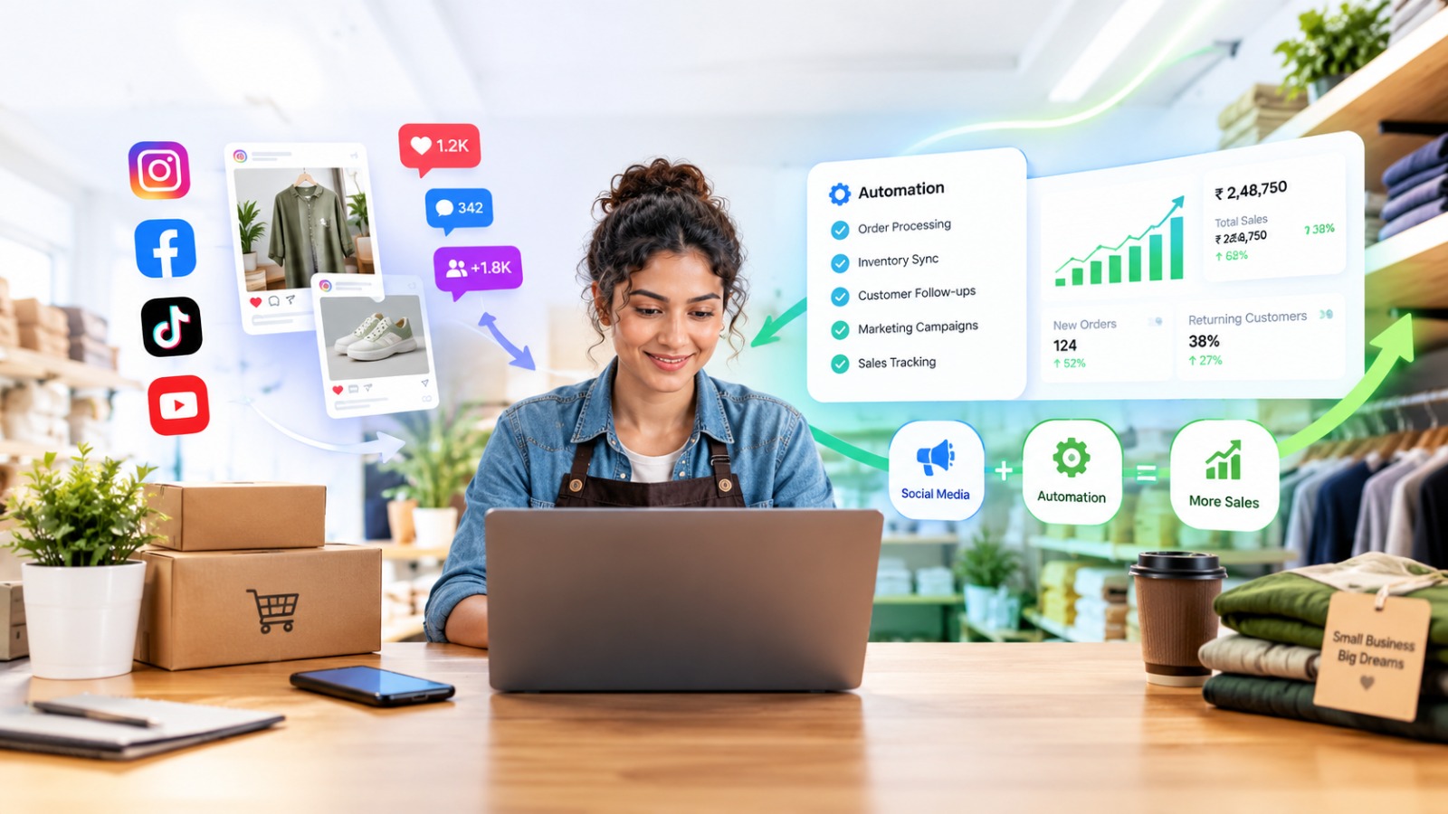 WhatsApp Automation: How to Engage Your Customers This
Independence Day