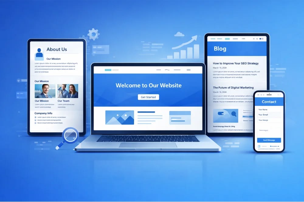 Web Development Image