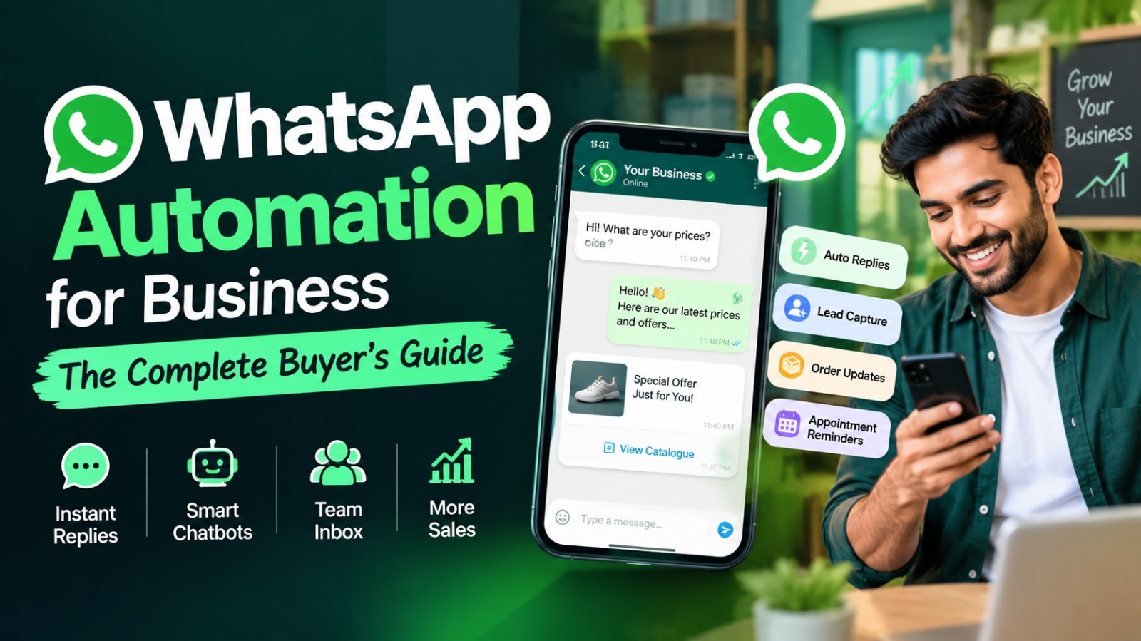 WhatsApp Automation: How to Engage Your Customers This
Independence Day